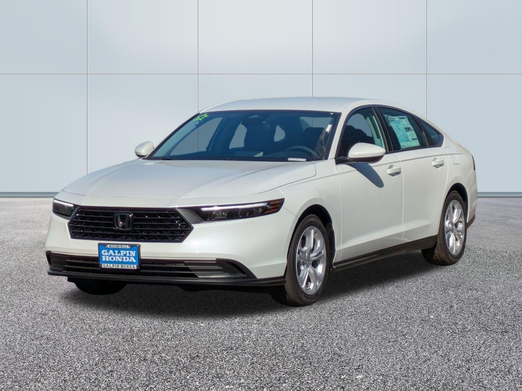 2025 Honda Accord Sedan LX