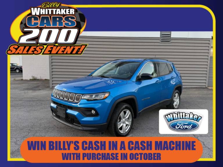 2022 Jeep Compass Latitude