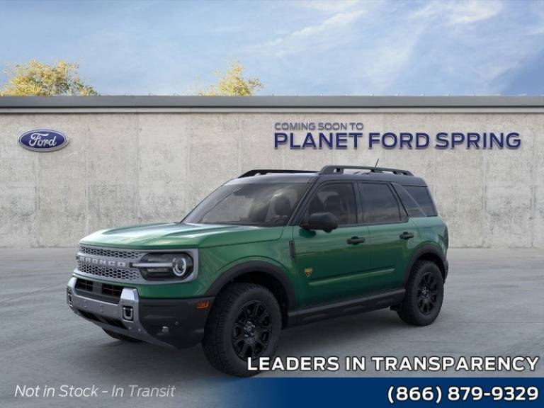 2025 Ford Bronco Sport Badlands 4X4