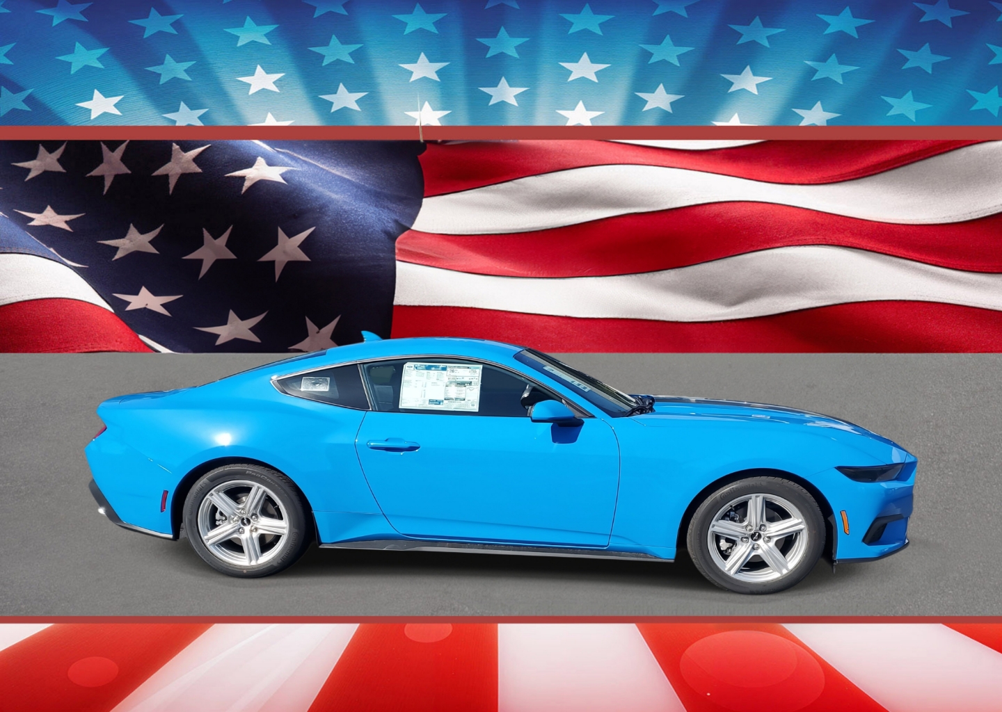 2026 Ford Mustang EcoBoost's photo