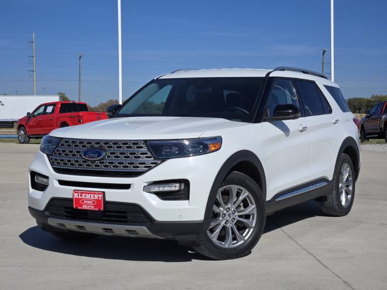 2022 Ford Explorer Limited