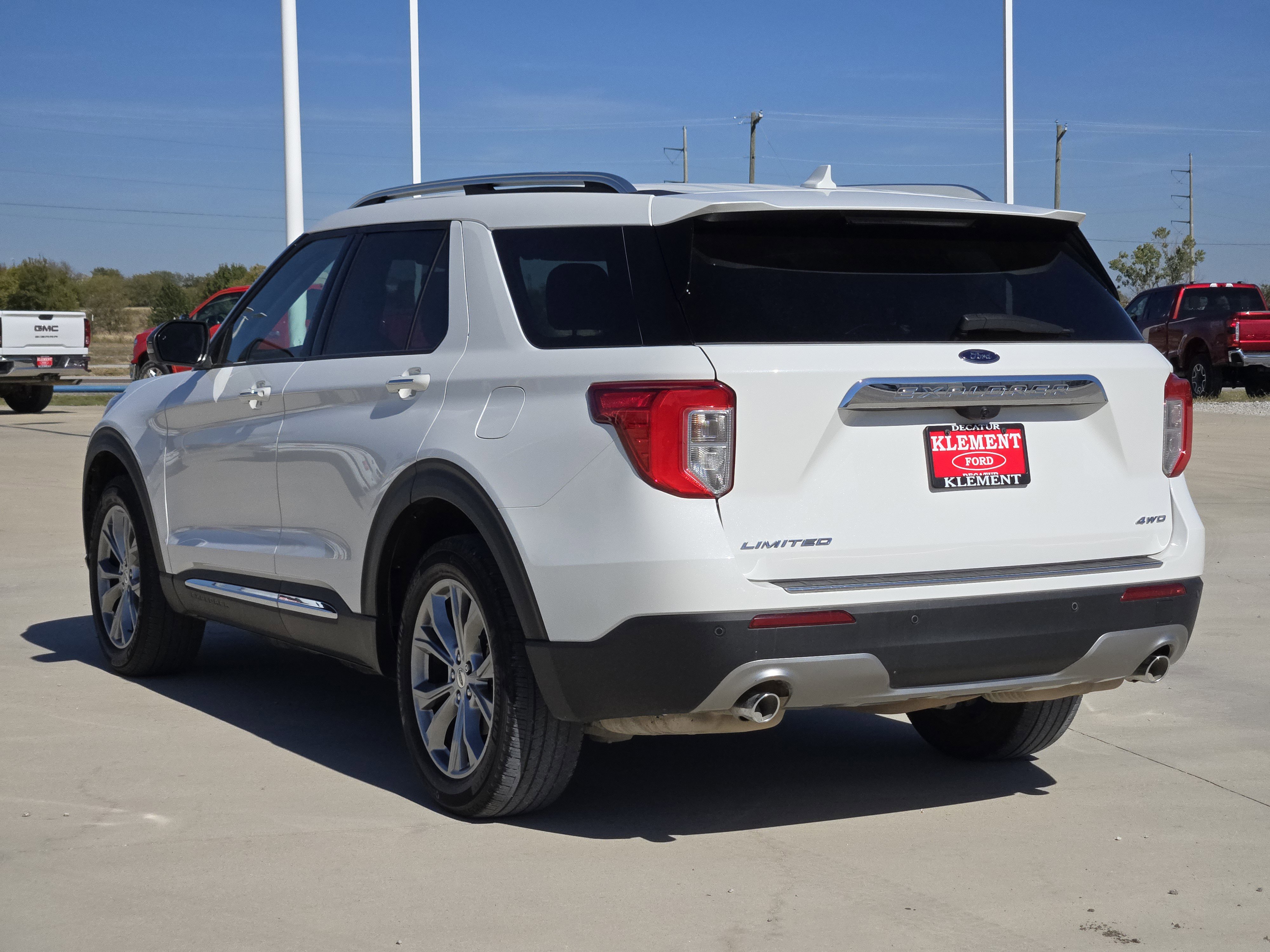 2022 Ford Explorer Limited photo 4