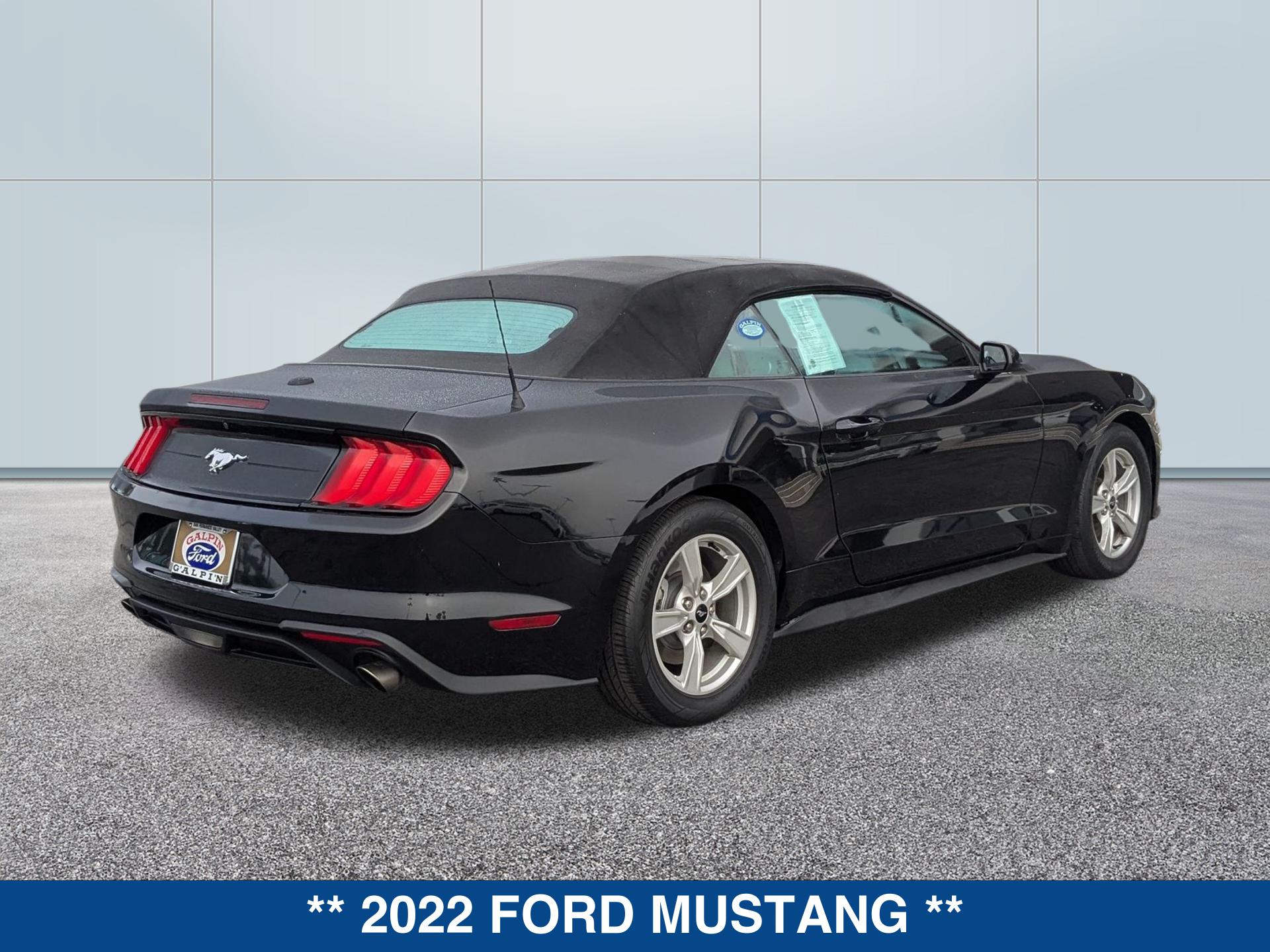 2022 Ford Mustang Convertible photo 2