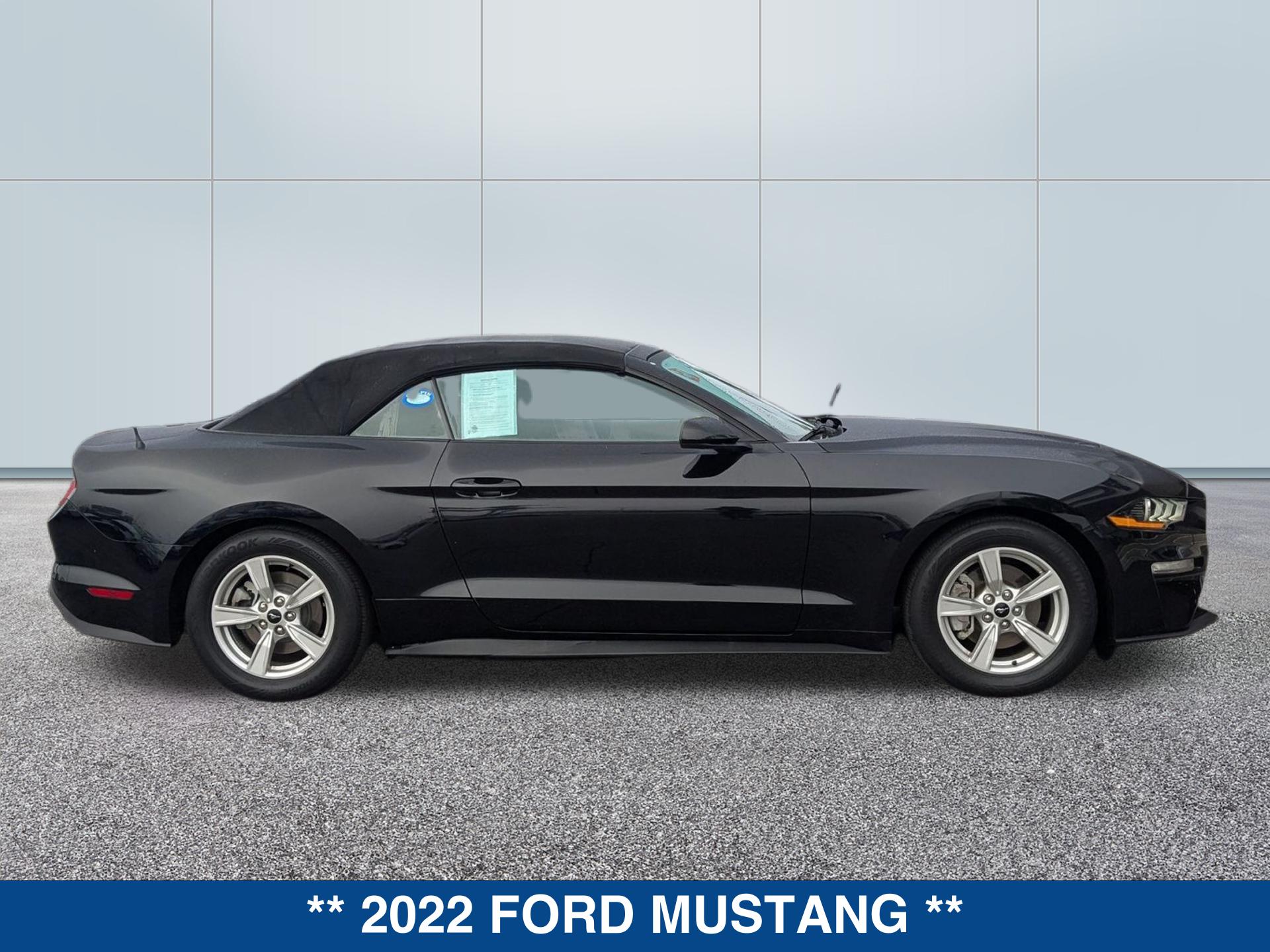 2022 Ford Mustang Convertible photo 3