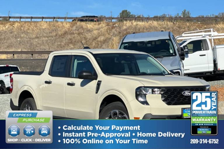 2025 Ford Maverick XLT