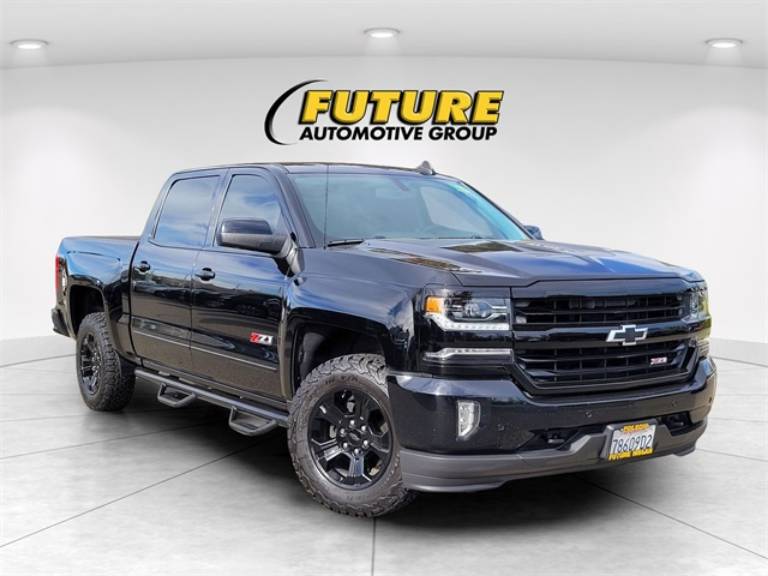 2017 Chevrolet Silverado 1500 LTZ