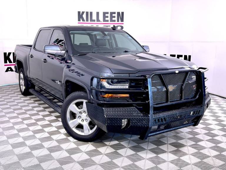 2018 Chevrolet Silverado 1500 LT