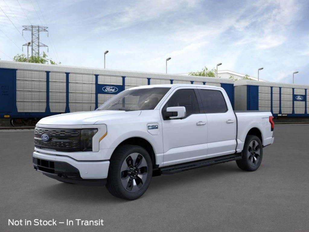 2025 Ford F-150 Lightning Platinum