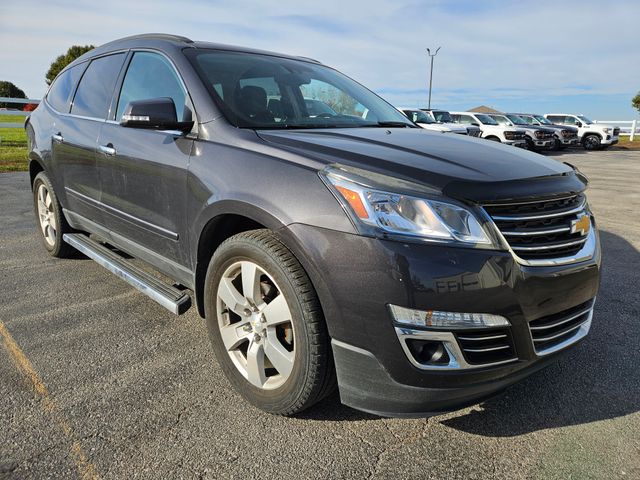 Used 2015 Chevrolet Traverse LTZ with VIN 1GNKRJKD9FJ358535 for sale in Kansas City