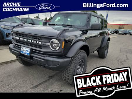2025 Ford Bronco BASE 4 DOOR 4X4