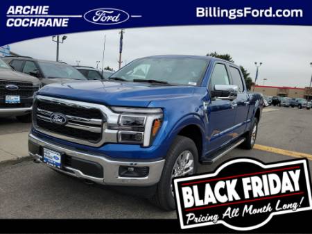 2025 Ford F-150 LARIAT