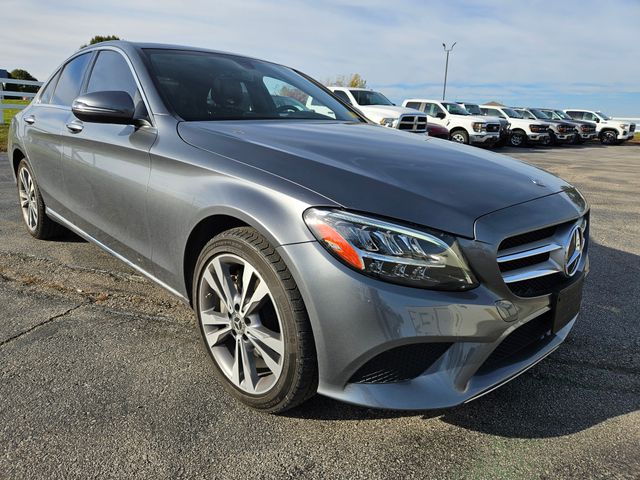 Used 2021 Mercedes-Benz C-Class Sedan C300 with VIN W1KWF8EB1MR618937 for sale in Kansas City