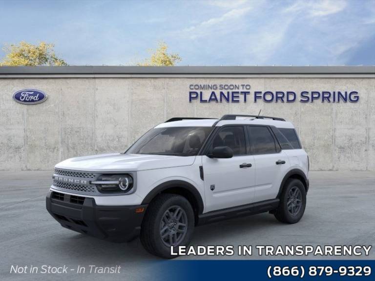 2025 Ford Bronco Sport BIG Bend 4X4
