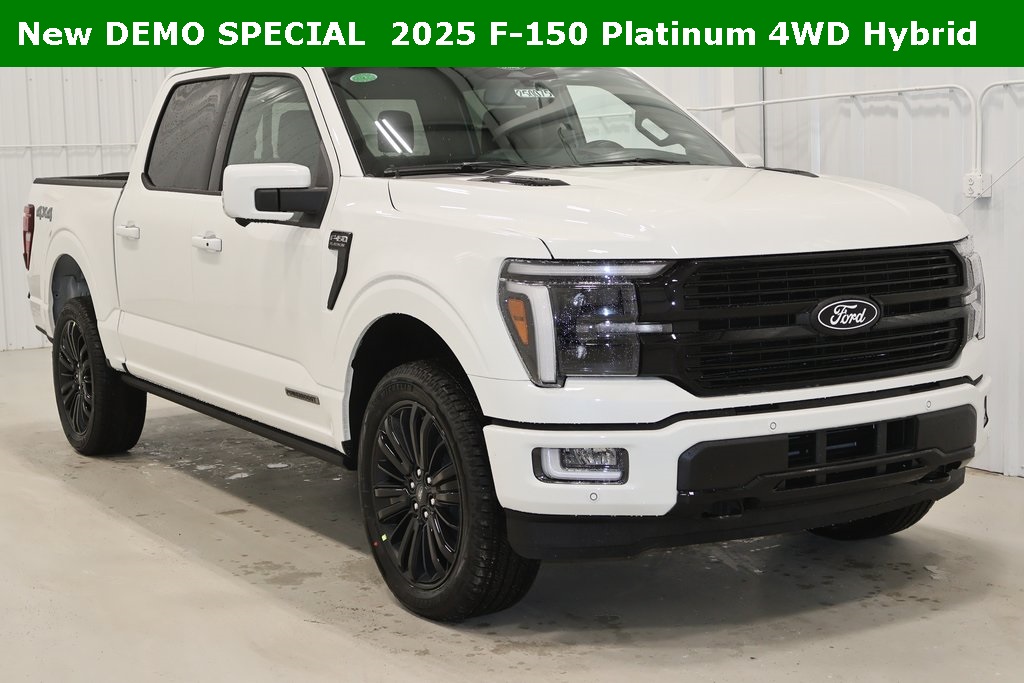 2025 Ford F-150 Platinum photo 2