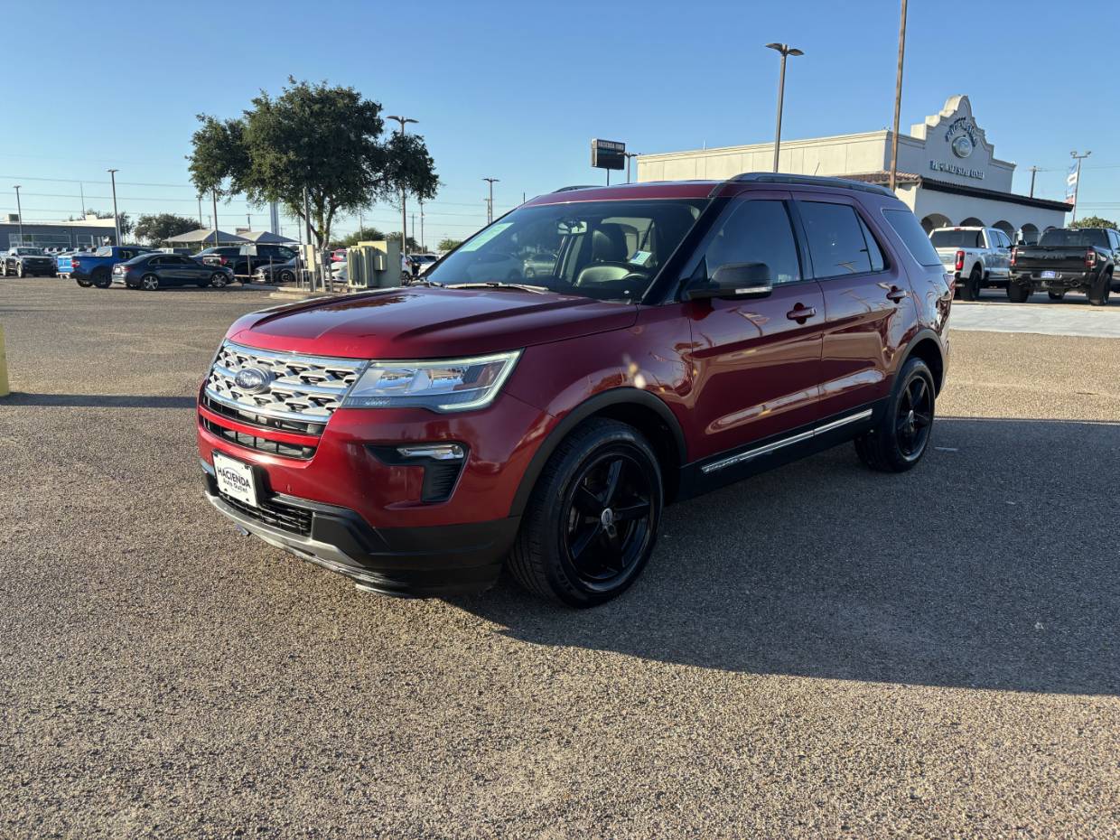 2019 Ford Explorer XLT
