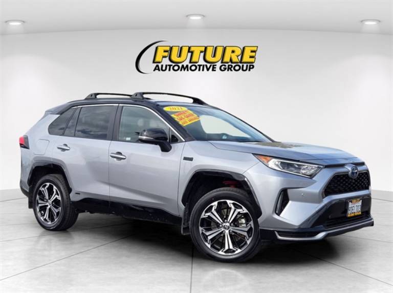 2021 Toyota RAV4 Prime XSE