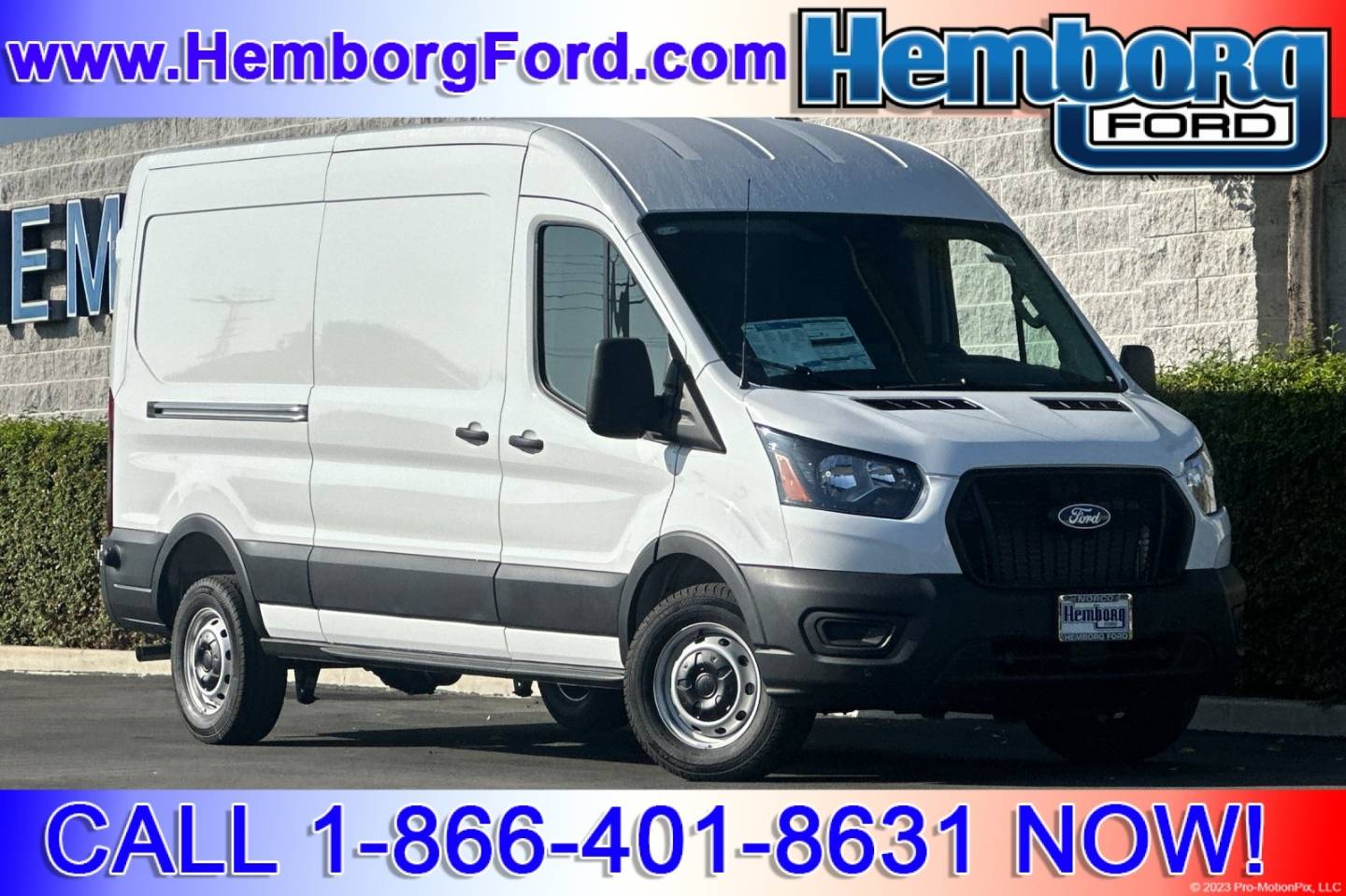 2026 Ford Transit Van Base's photo