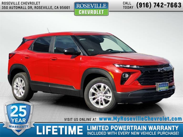 2026 Chevrolet TrailBlazer LS