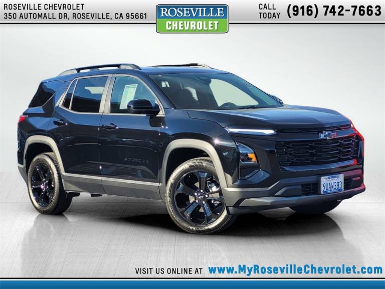 2025 Chevrolet Equinox LT