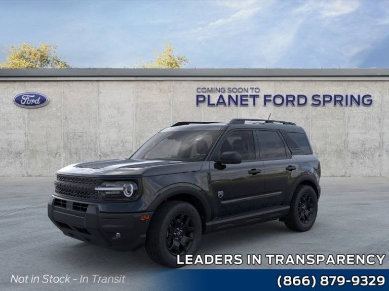2025 Ford Bronco Sport BIG Bend 4X4