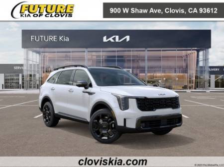 2026 Kia Sorento Hybrid SX Prestige