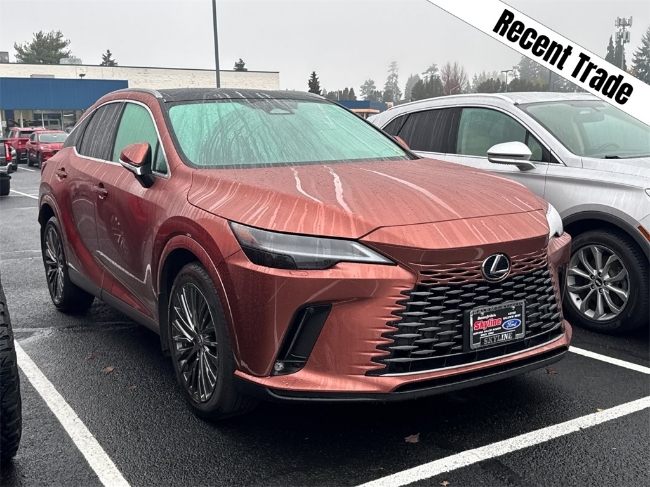 2023 Lexus RX