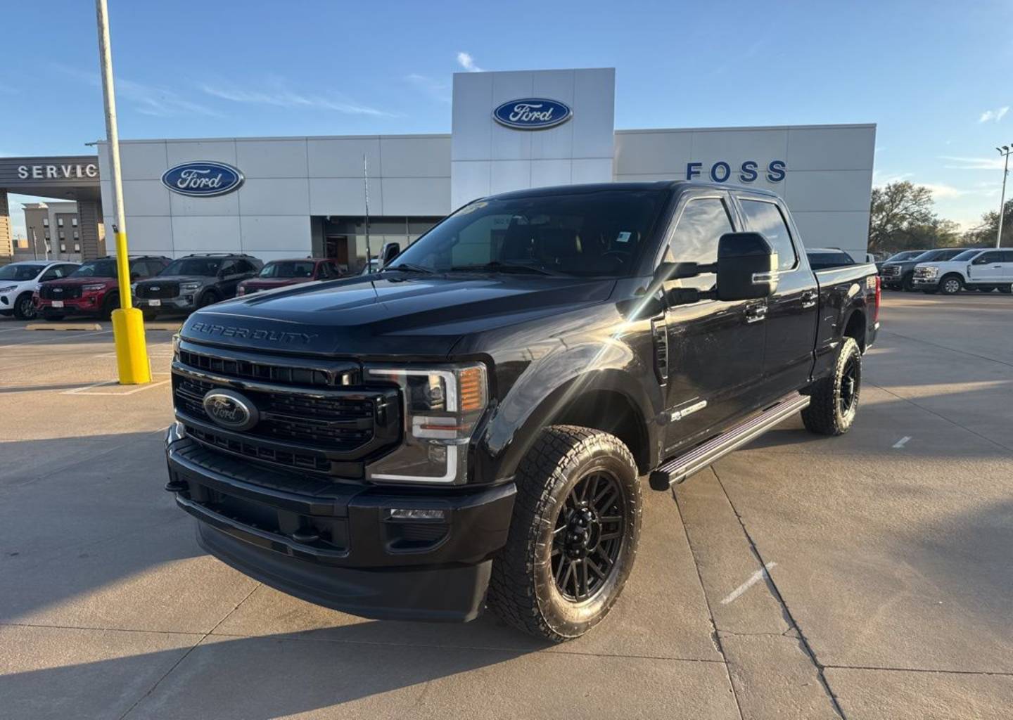 2022 Ford F-250 Super Duty Lariat's photo