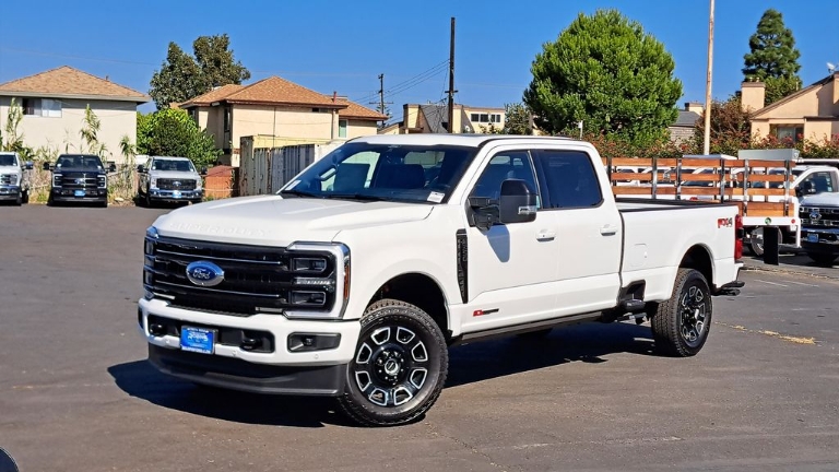 2026 Ford F-350SD Platinum