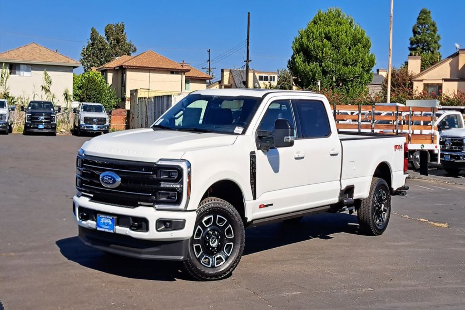 2026 Ford F-350 Super Duty Platinum