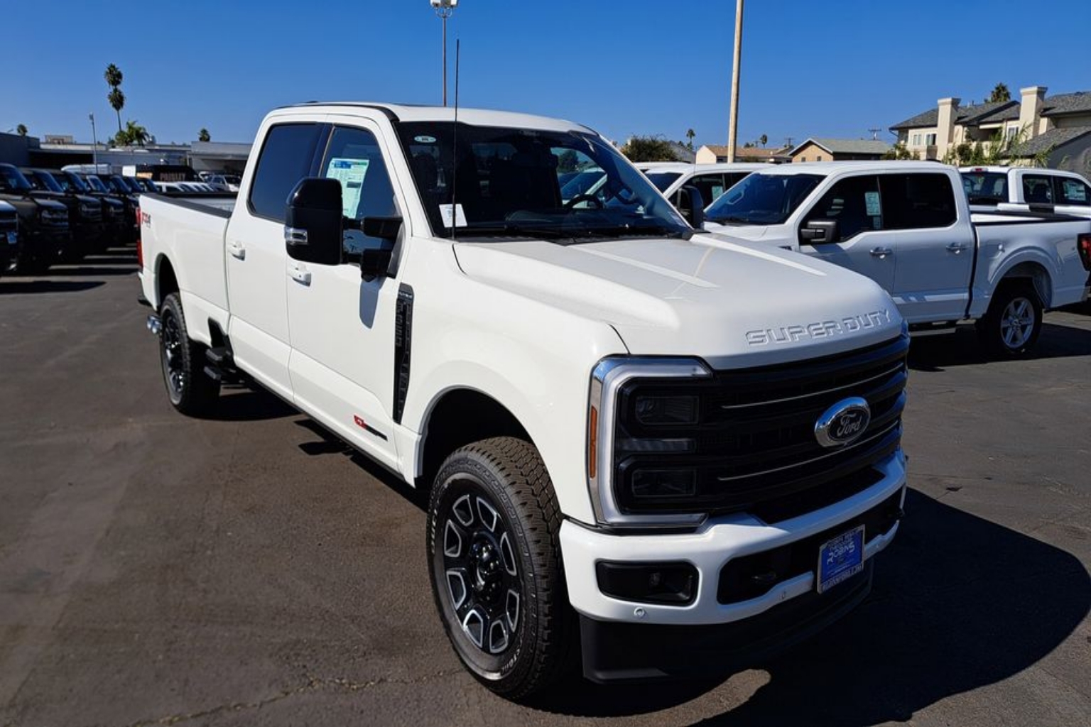 2026 Ford F-350 Super Duty Platinum