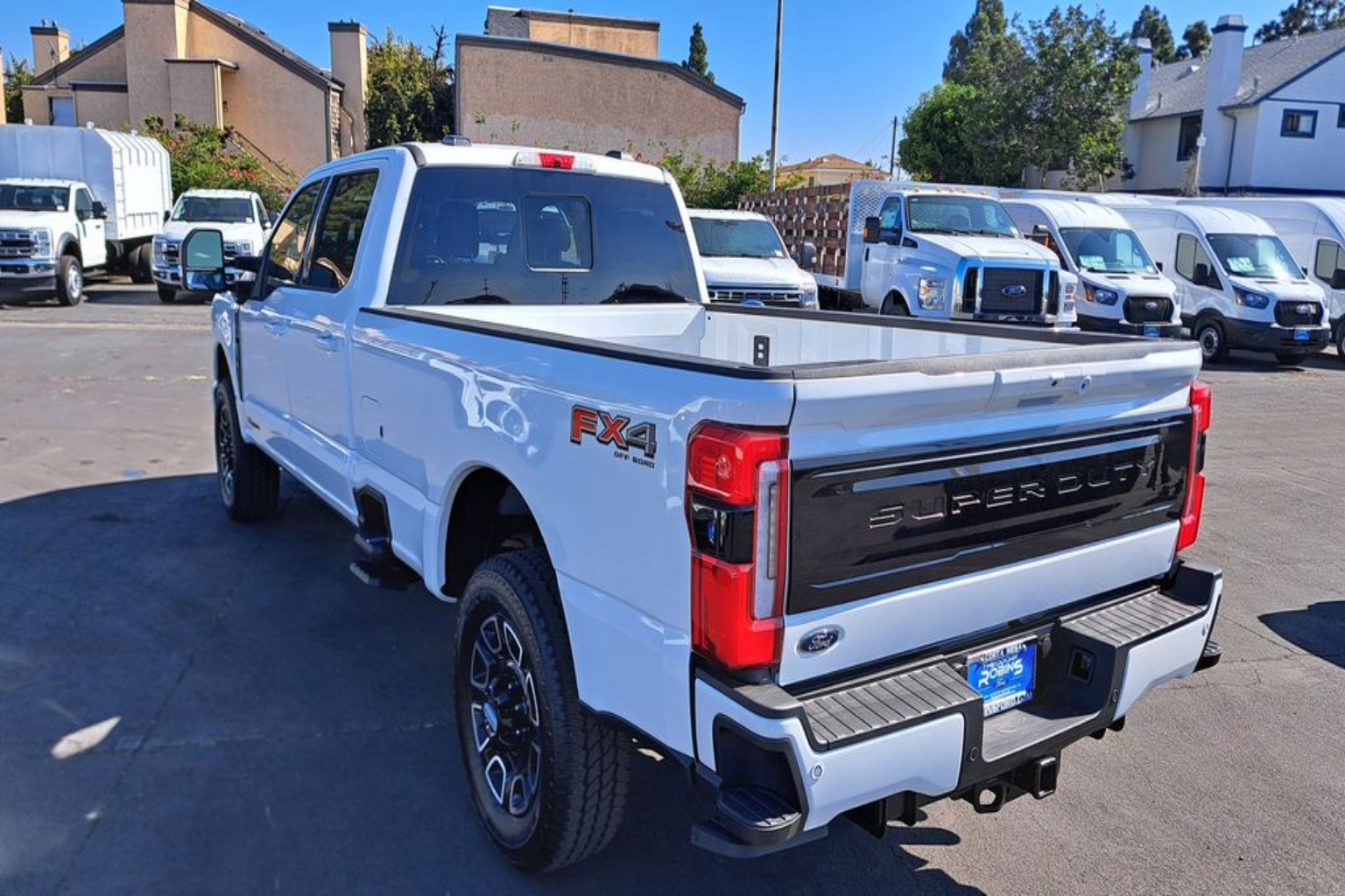 2026 Ford F-350 Super Duty Platinum