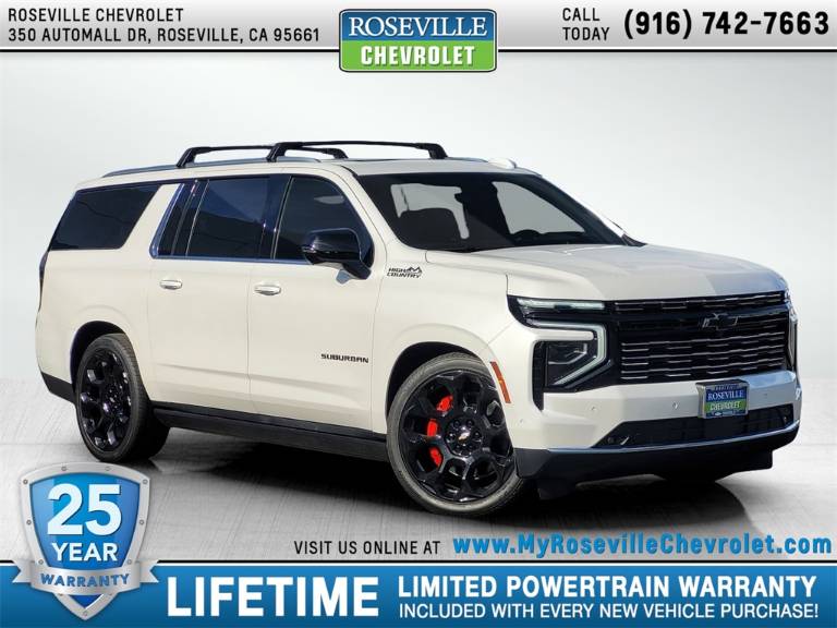 2025 Chevrolet Suburban High Country