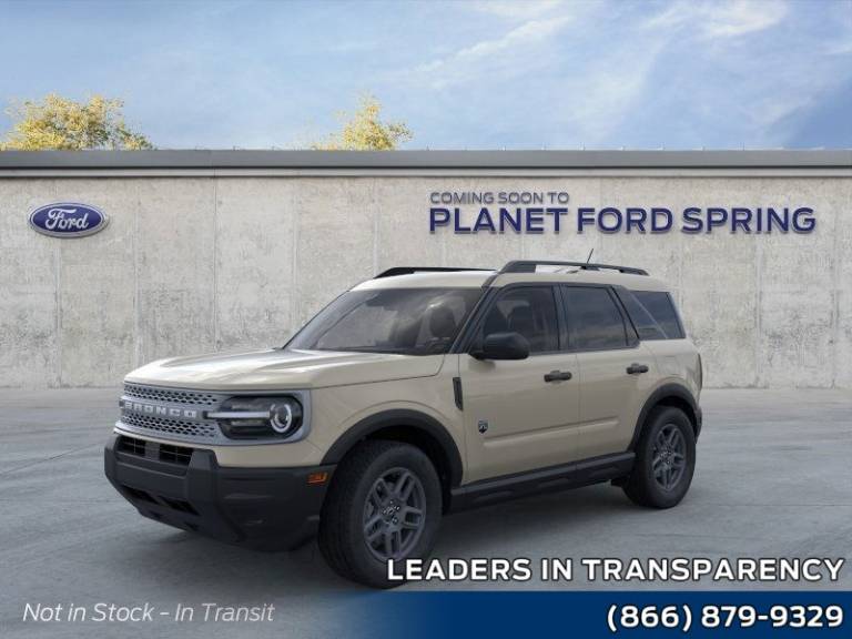 2025 Ford Bronco Sport BIG Bend 4X4