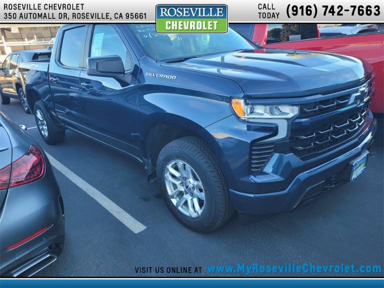 2022 Chevrolet Silverado 1500 RST