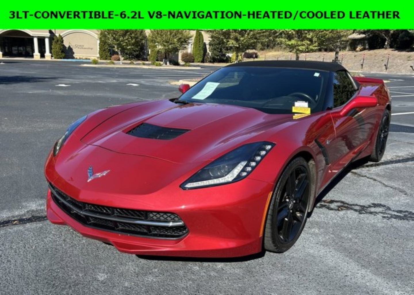 2014 Chevrolet Corvette Z51's photo