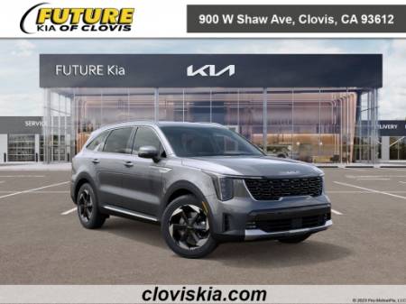 2026 Kia Sorento Hybrid EX