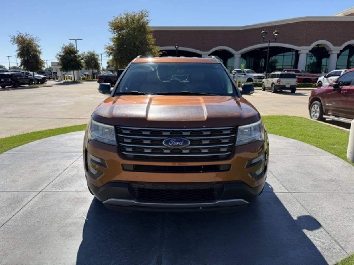 Used 2017 Ford Explorer XLT with VIN 1FM5K7D81HGD78982 for sale in Dallas, TX