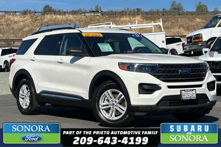 2022 Ford Explorer XLT