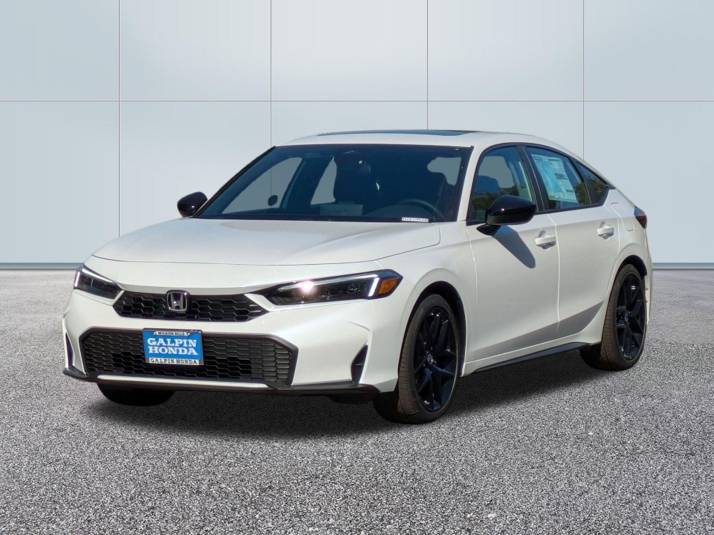 2026 Honda Civic Hybrid 5DR SPORT