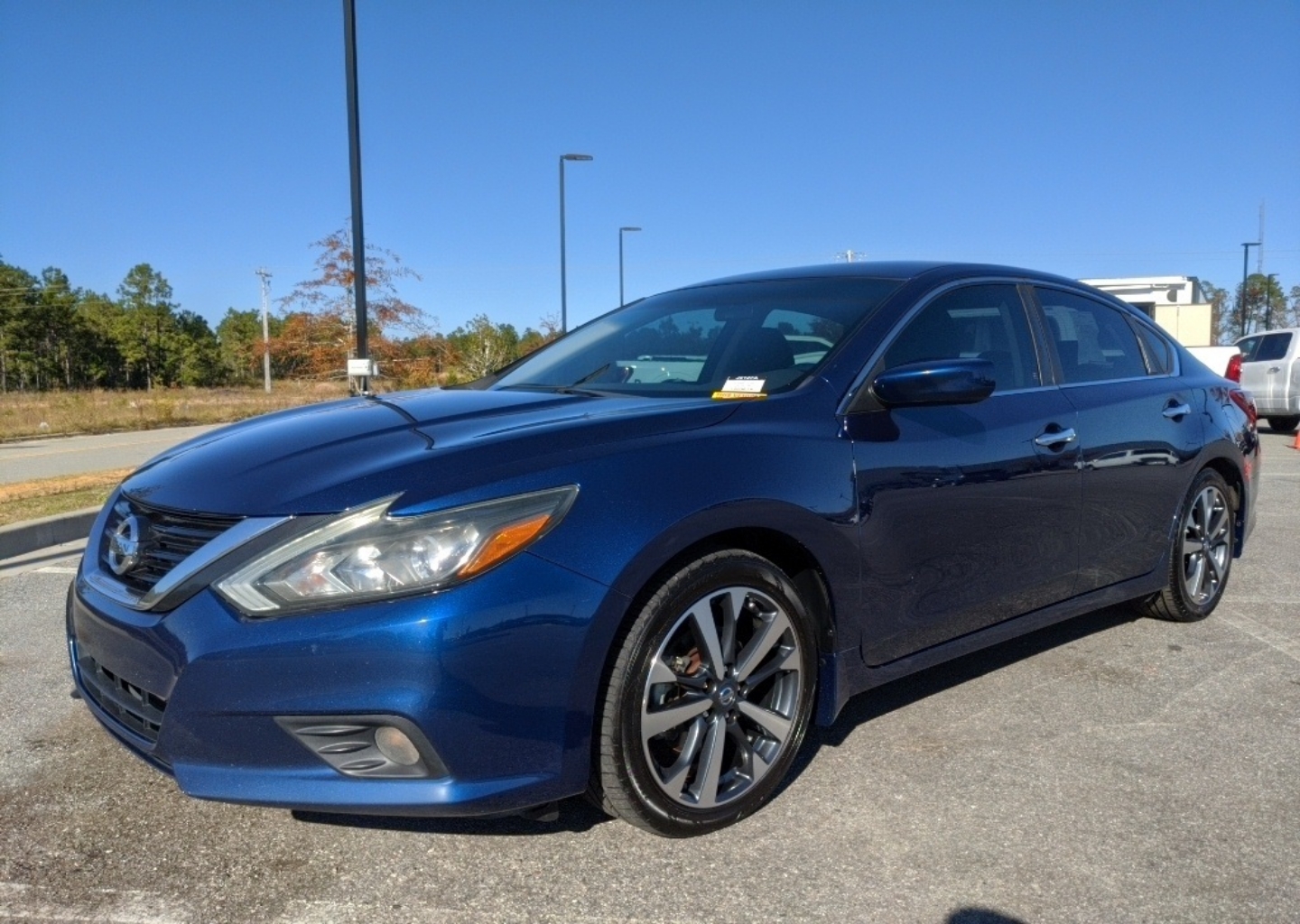 2017 Nissan Altima SR