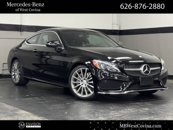 2017 Mercedes-Benz C-Class C 300