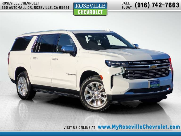 2023 Chevrolet Suburban Premier