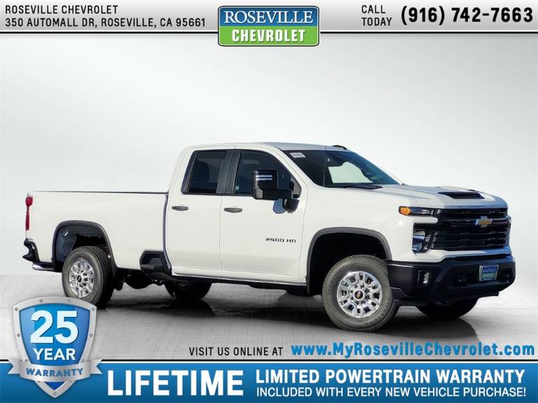 2026 Chevrolet Silverado 2500HD Work Truck