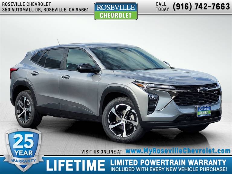 2026 Chevrolet Trax 1RS