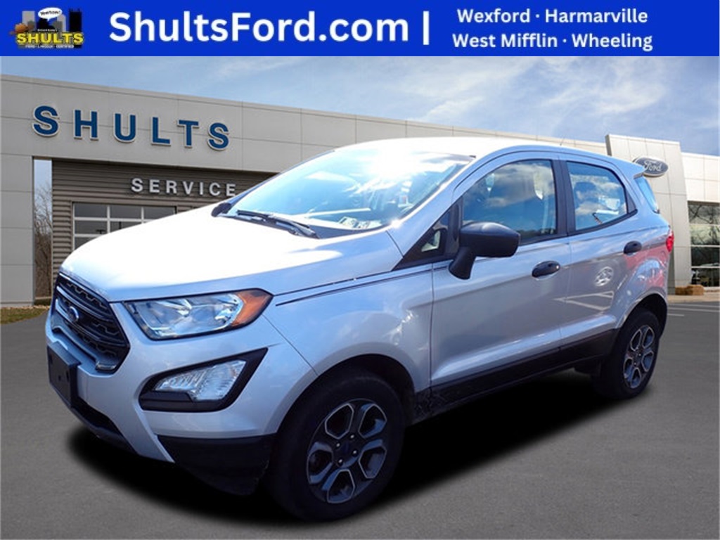 Used 2018 Ford Ecosport S