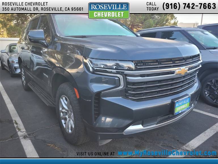 2021 Chevrolet Tahoe LT