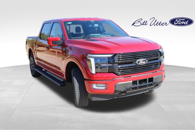 2025 Ford F-150 Platinum photo 2