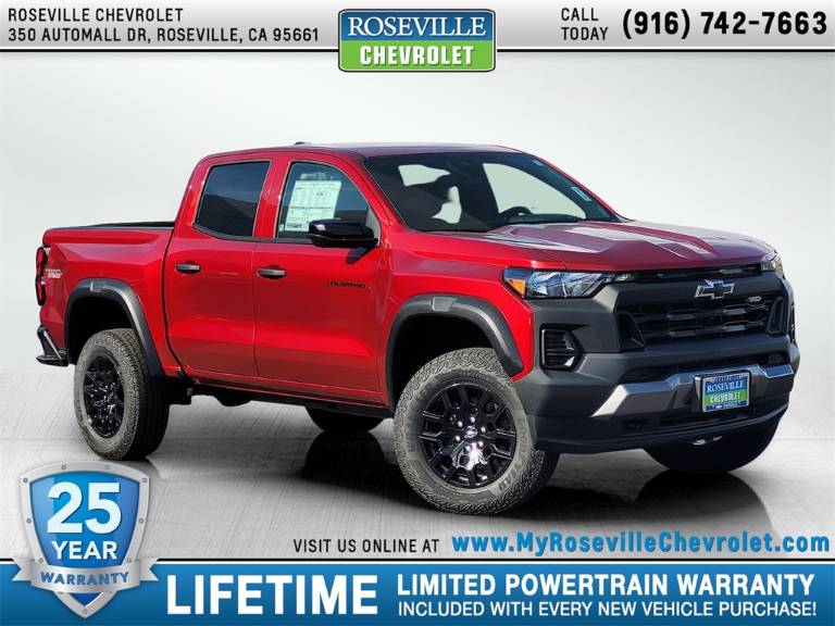 2026 Chevrolet Colorado Trail Boss