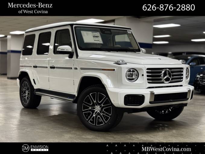 2025 Mercedes-Benz G-Class G 580
