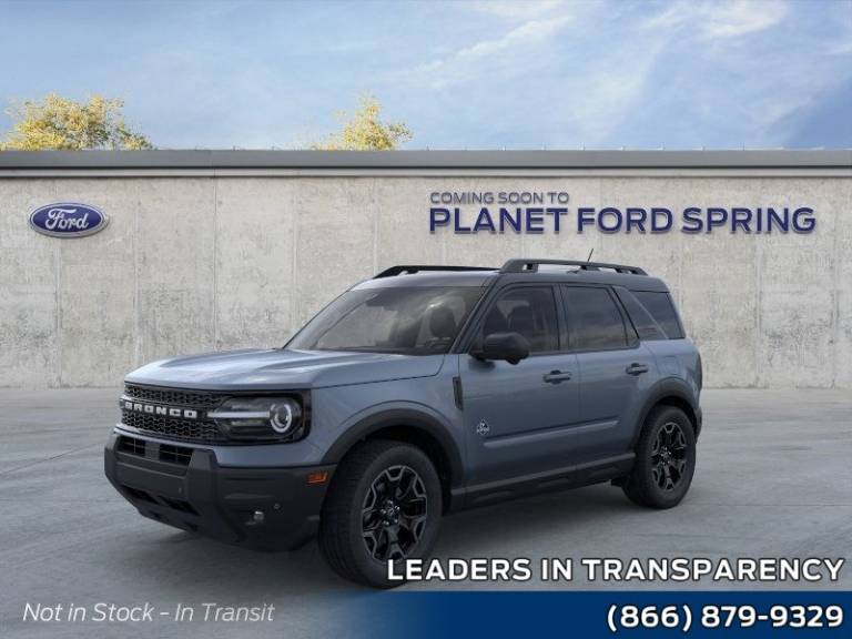 2025 Ford Bronco Sport Outer Banks 4X4